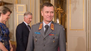 General Esa Pulkkinen