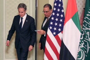 Gaza ceasefire talks continue in Qatar and Biden’s Nato appearance