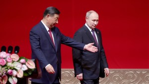 Tensions rise between China and Nato