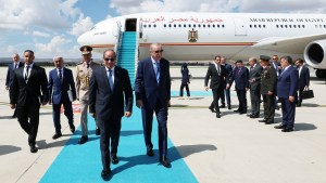 Egypt and Turkey: friends or foes?