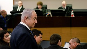 Benjamin Netanyahu takes the stand and China’s economy wobbles