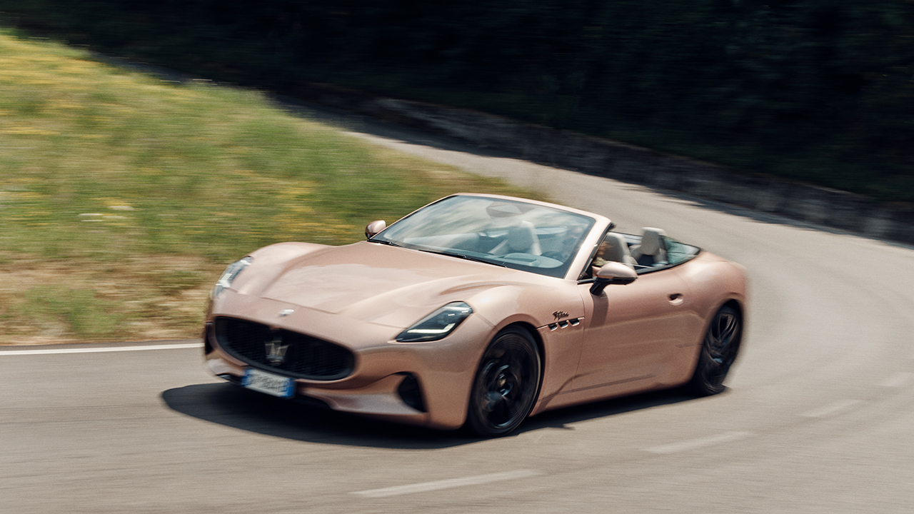 Gran Cabrio Folgore: a Carrara roadtrip