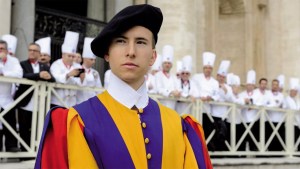 A Papal feast