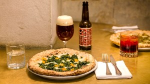 The recipe for great pizza