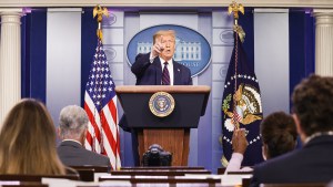 The US presidential election: the global picture