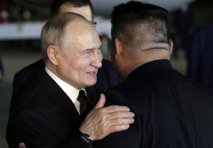Vladimir Putin heads to Hanoi