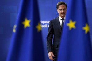 Mark Rutte set to become the next Nato chief