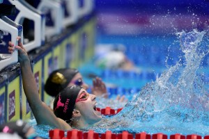 US Olympians Regan Smith and Rowdy Gaines on a winning mentality