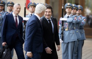 As Javier Milei visits Europe eyebrows are raised