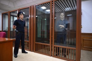 Journalist Evan Gershkovich’s closed trial begins in Russia