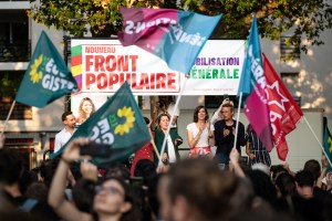 The first round of France’s parliamentary elections and the US presidential debate