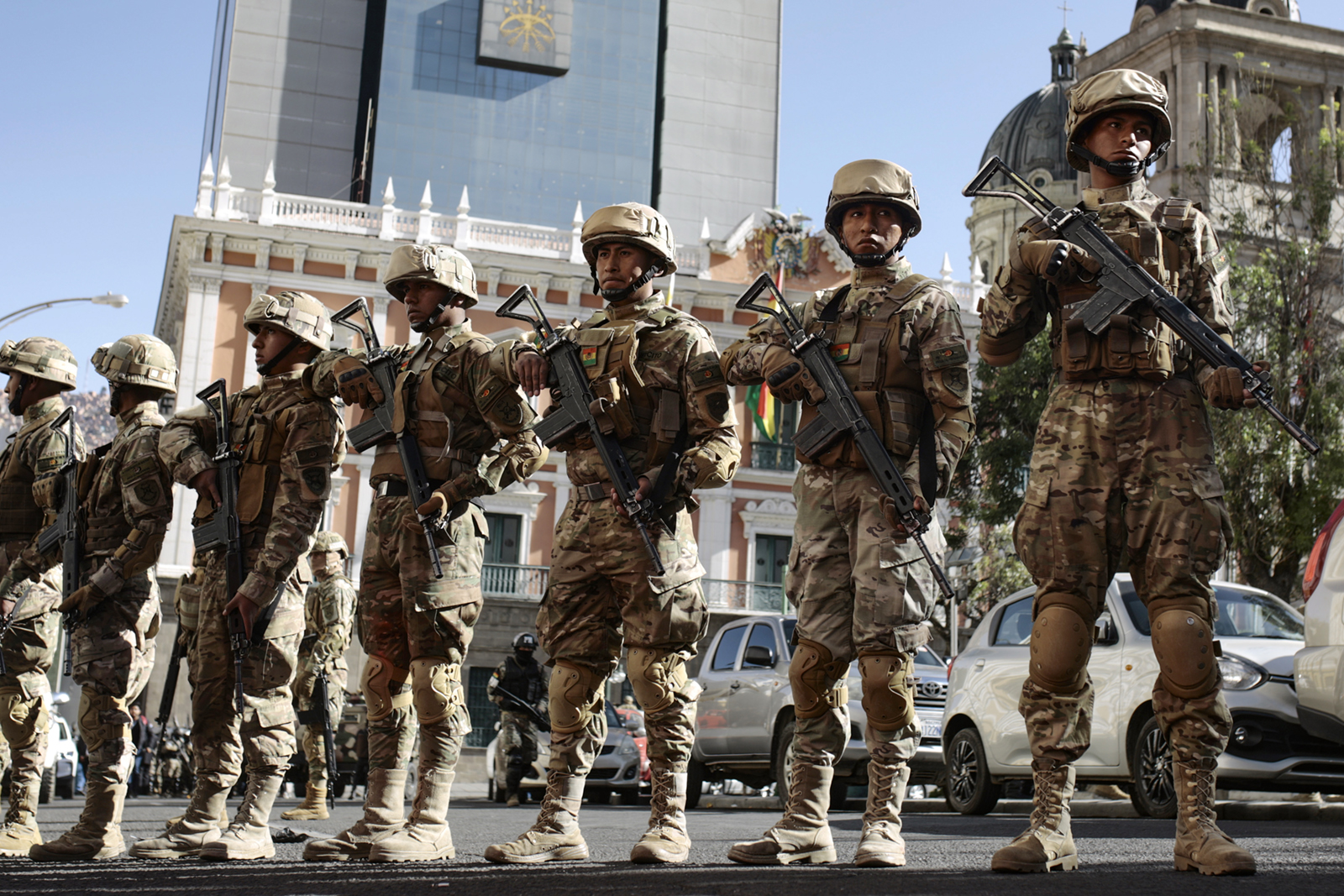 Attempted coup leader arrested in Bolivia