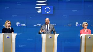 The EU fills its top jobs