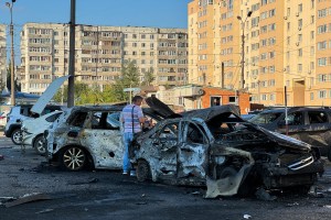 Ukraine under fire