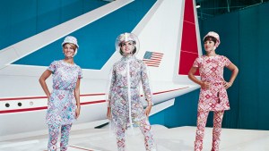 In-flight fashion