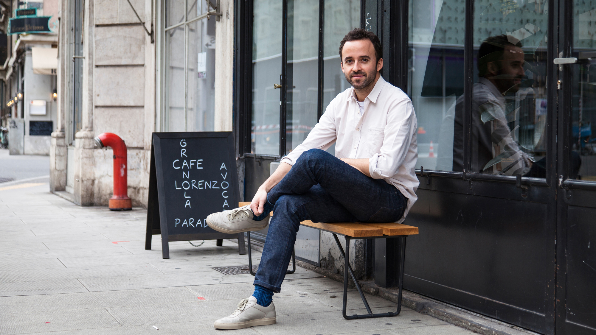 Eureka 80: Marc Popper – Café Paradiso