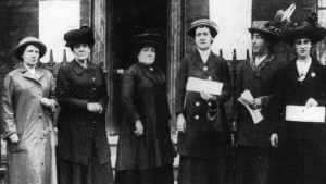 Undiscovered suffragettes