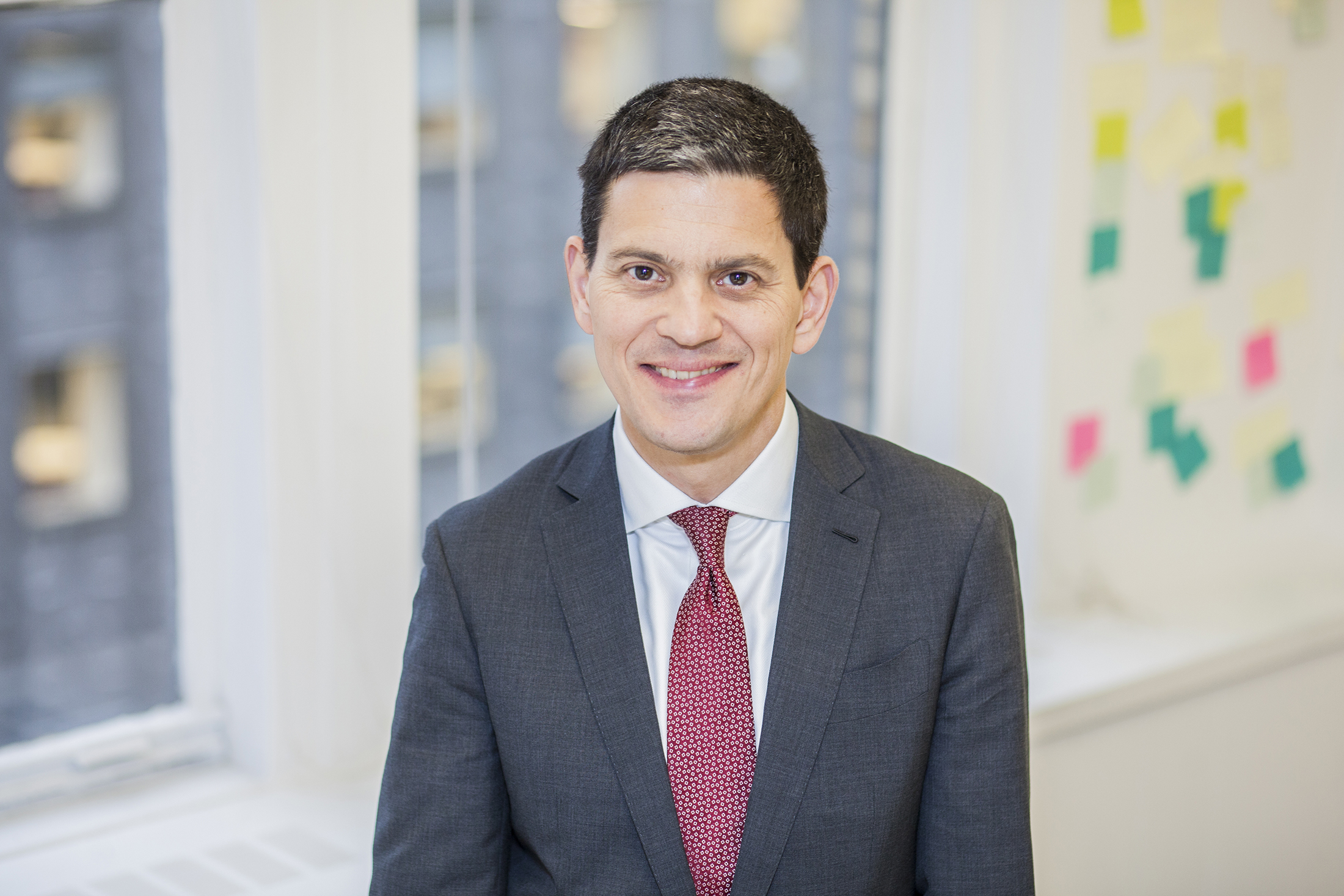 Bonus: David Miliband on refugees