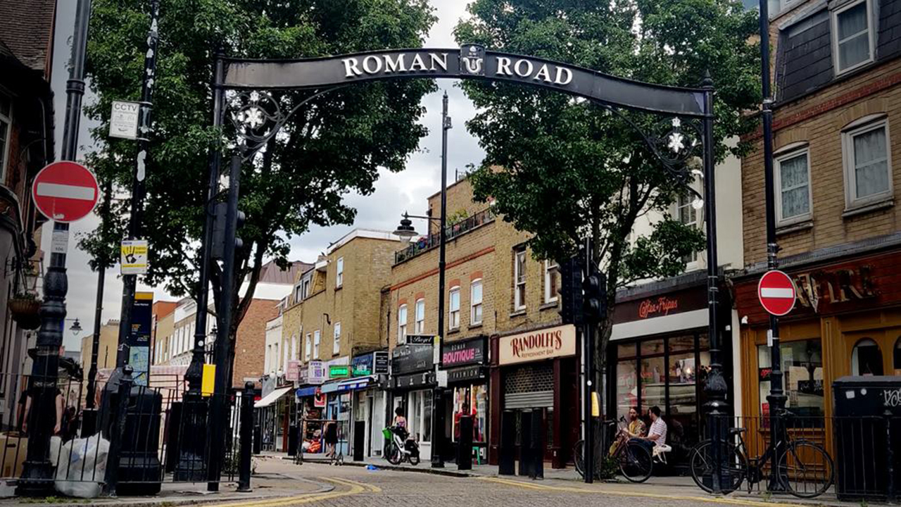 Food Neighbourhoods #385: Roman Road, London