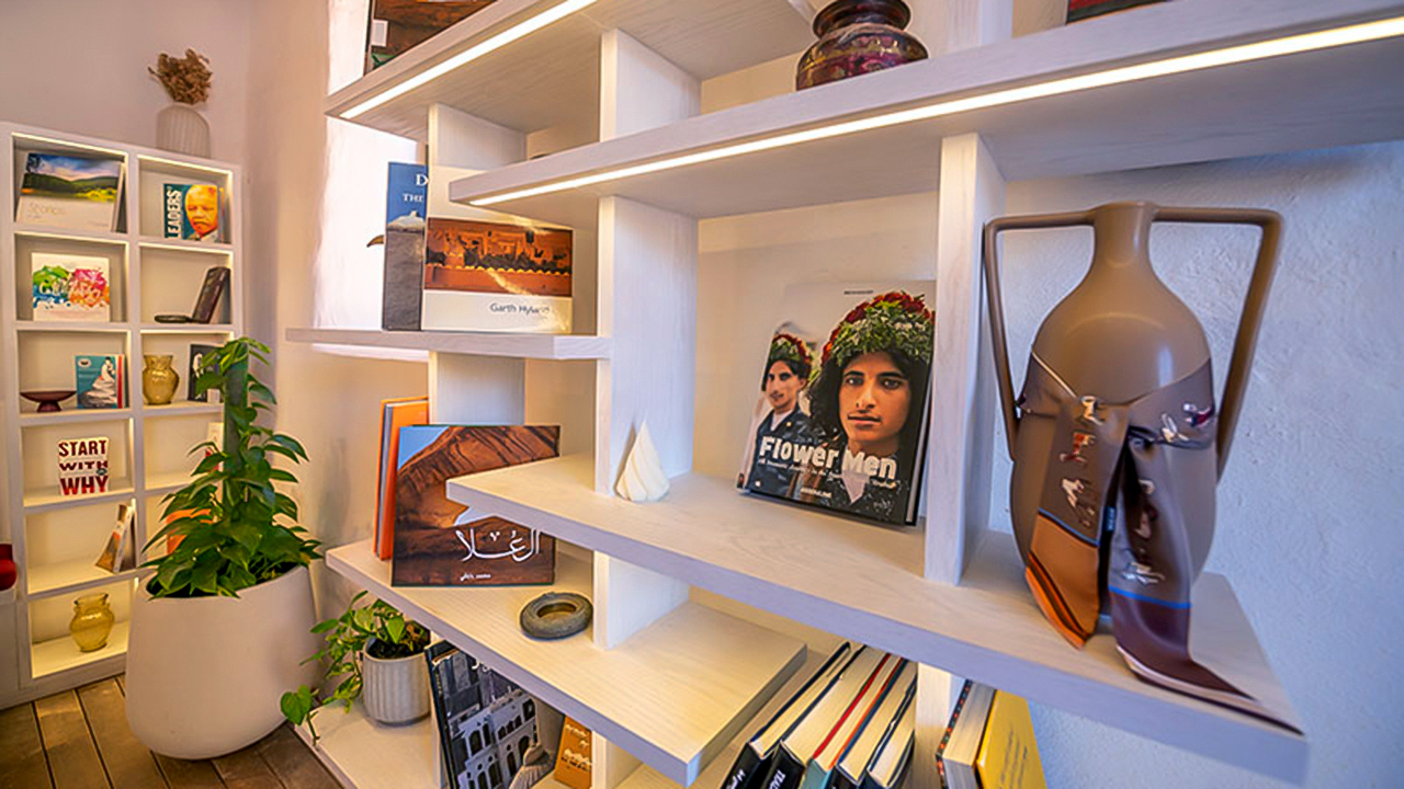 Tall Stories 411: AlUla Public Library