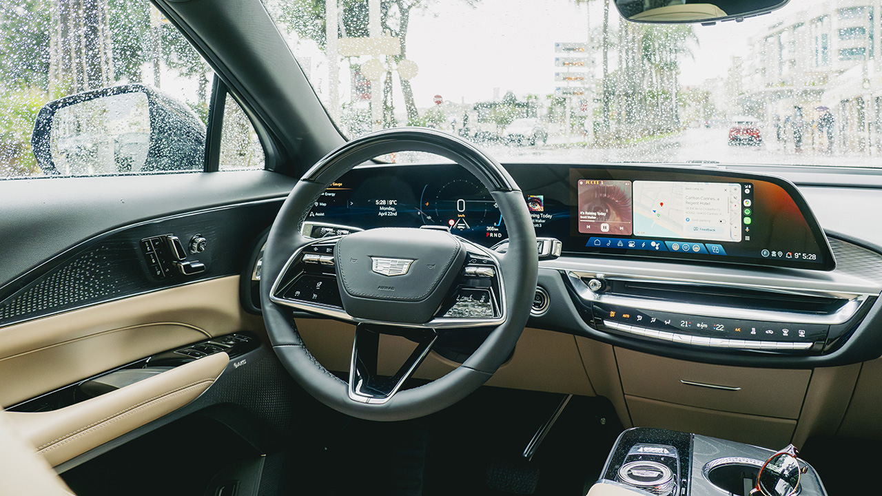 Leading the charge: a journey down the French riviera in the Cadillac Lyriq, part two