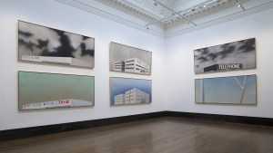 Ed Ruscha and Thomas Cole at the National Gallery