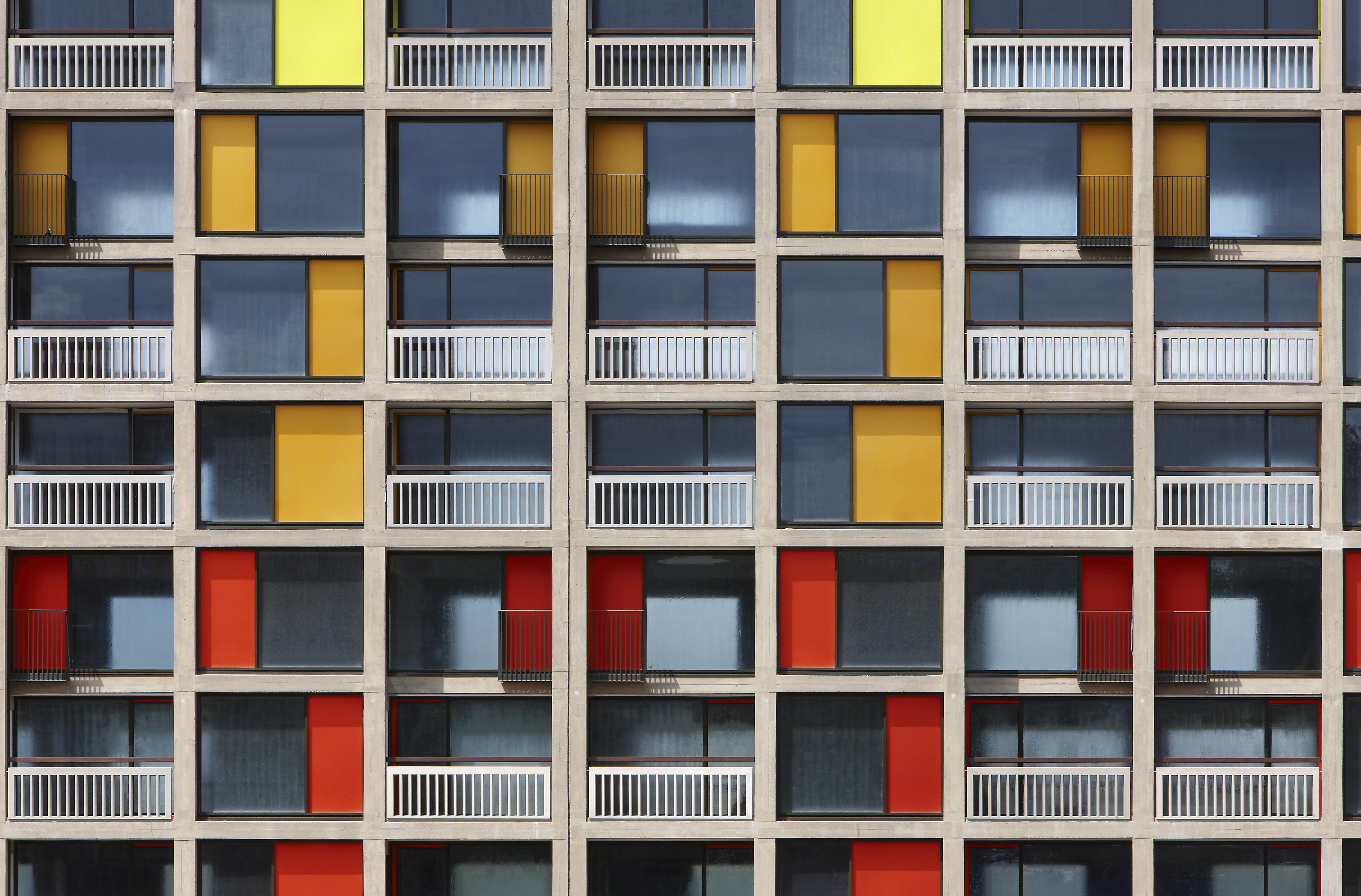 Are architects afraid of colour?