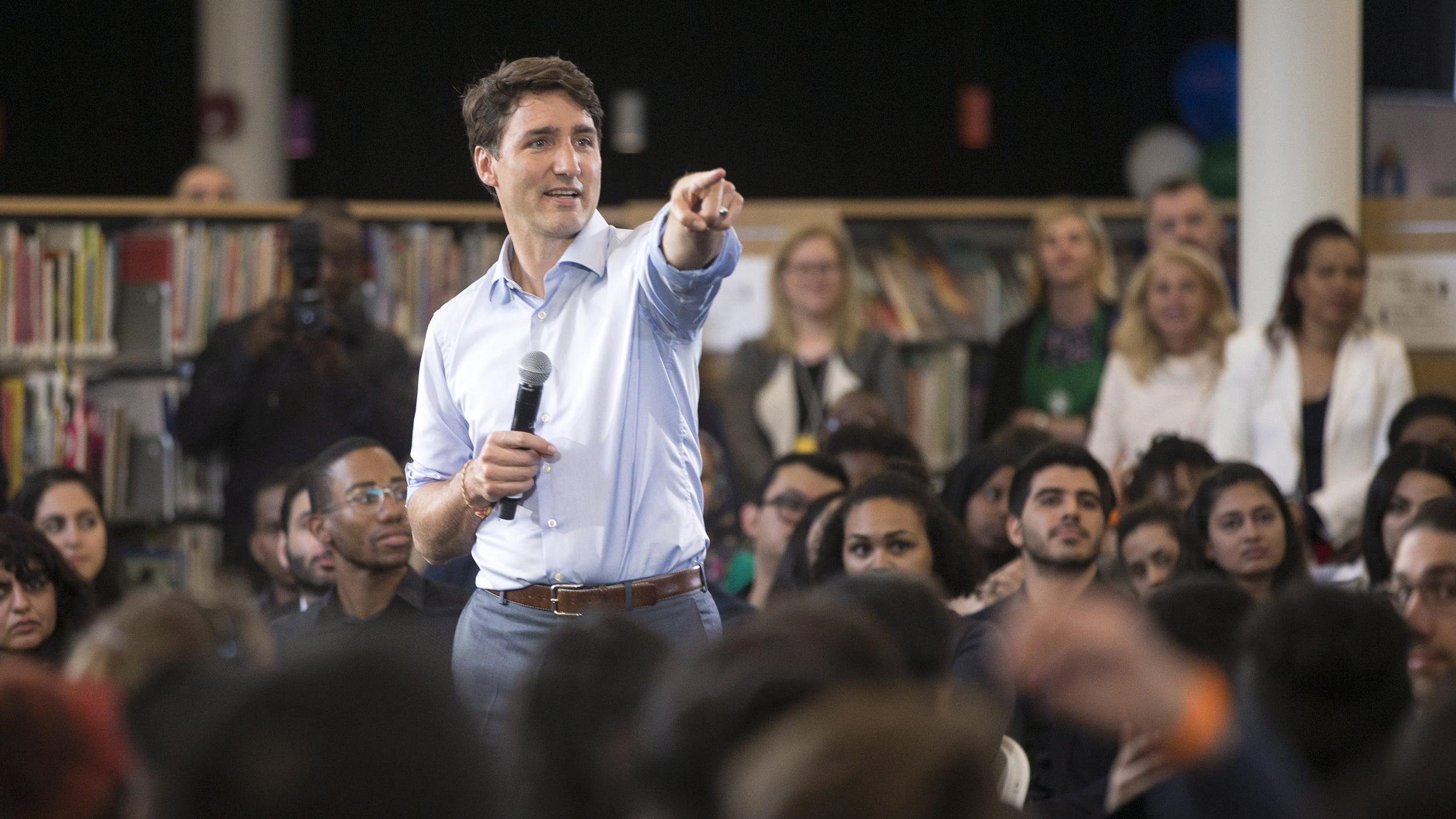 Explainer 122: Trudeau’s town-hall strategy