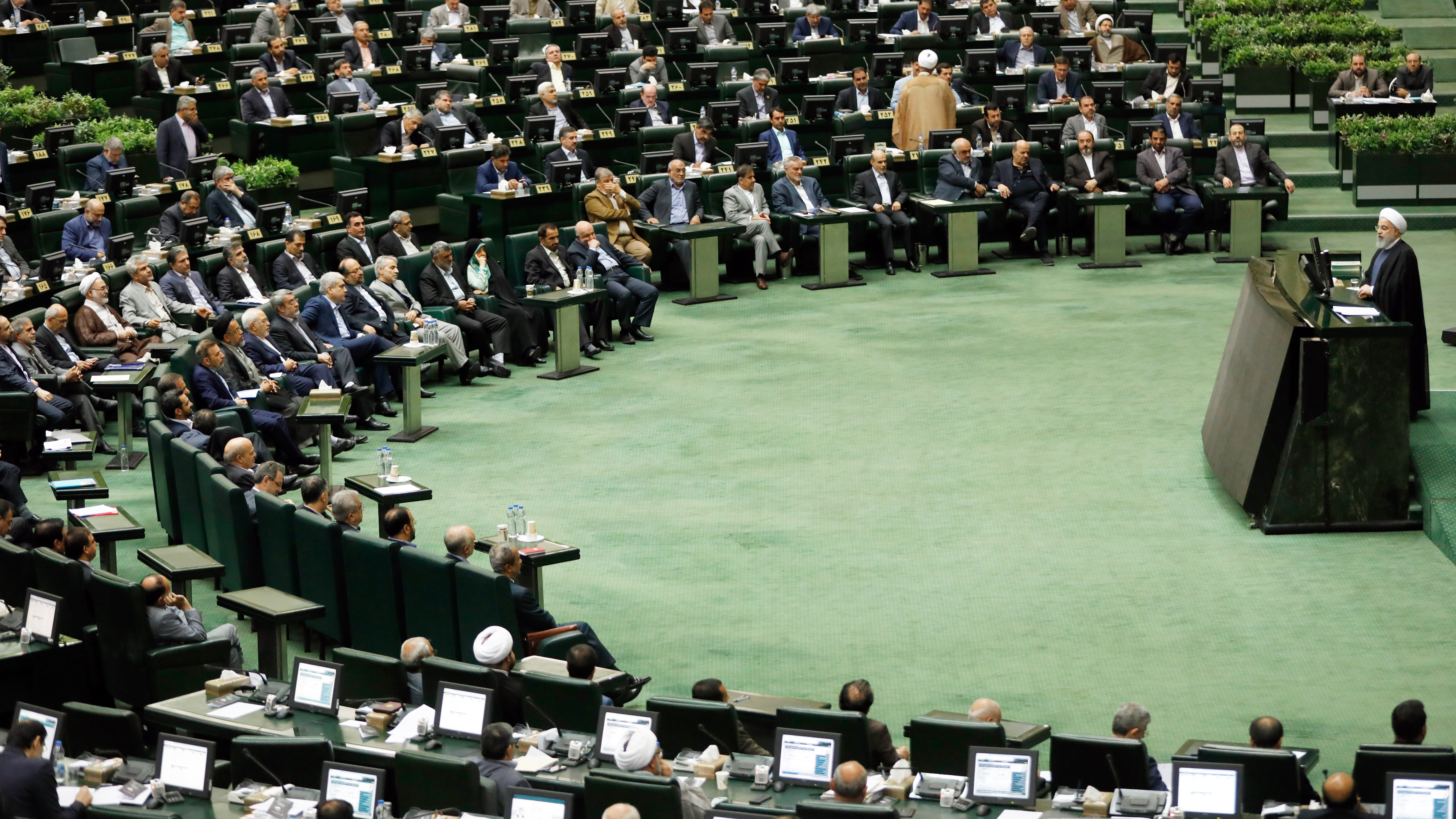Explainer 130: Iran: parliament vs president