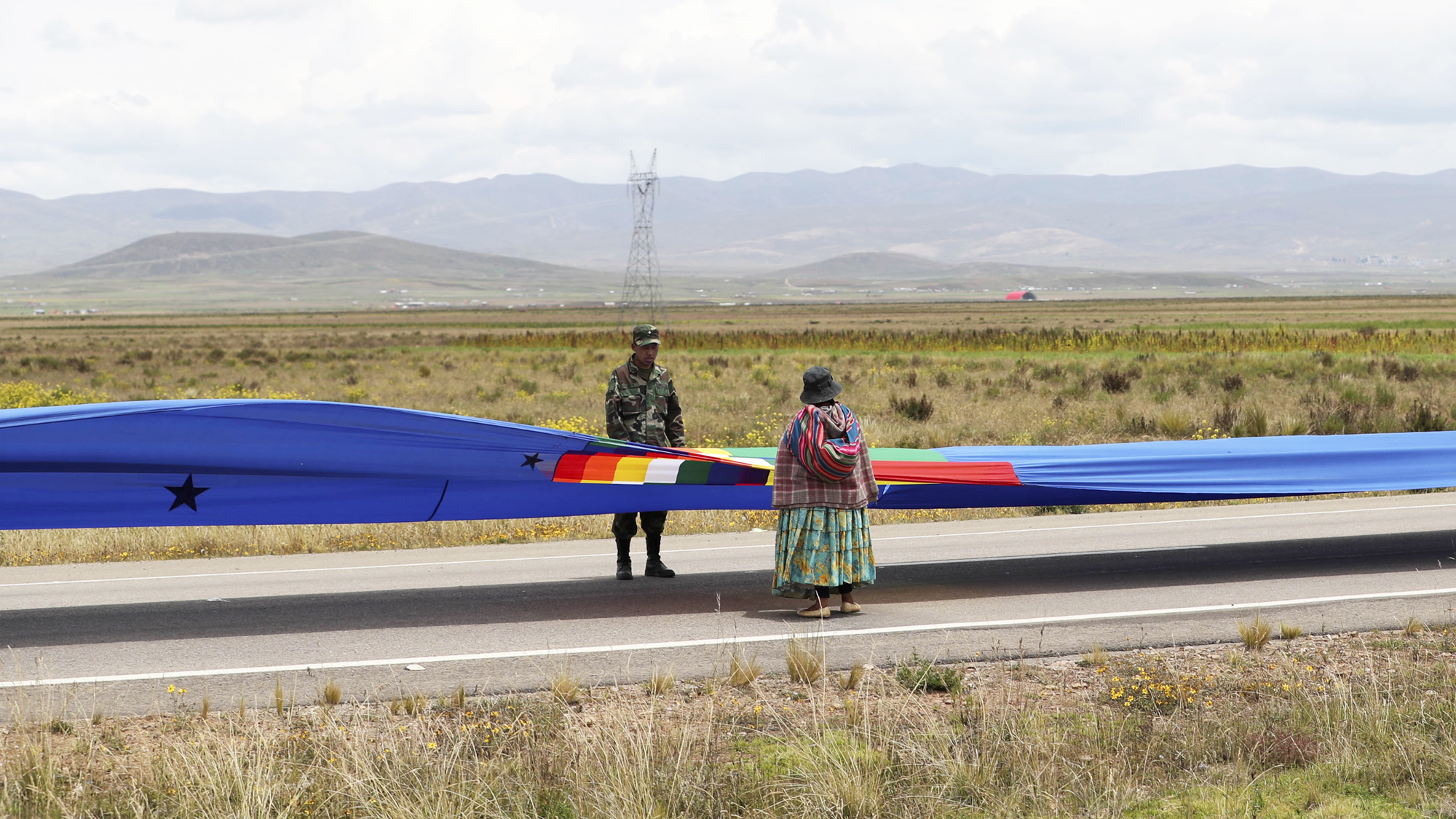 Explainer 106: Why does Bolivia want the world’s biggest flag?
