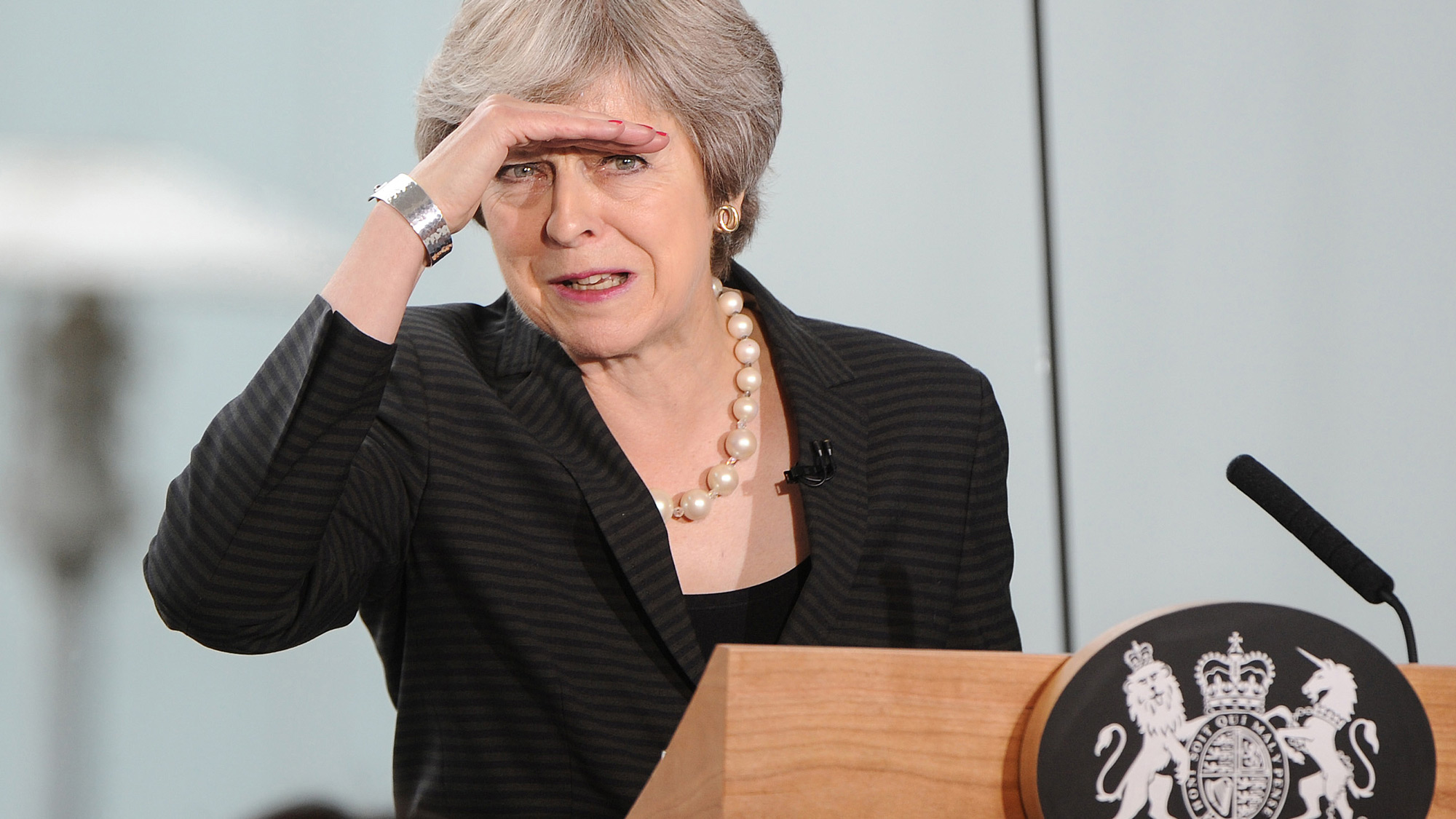 Global leaders: Theresa May