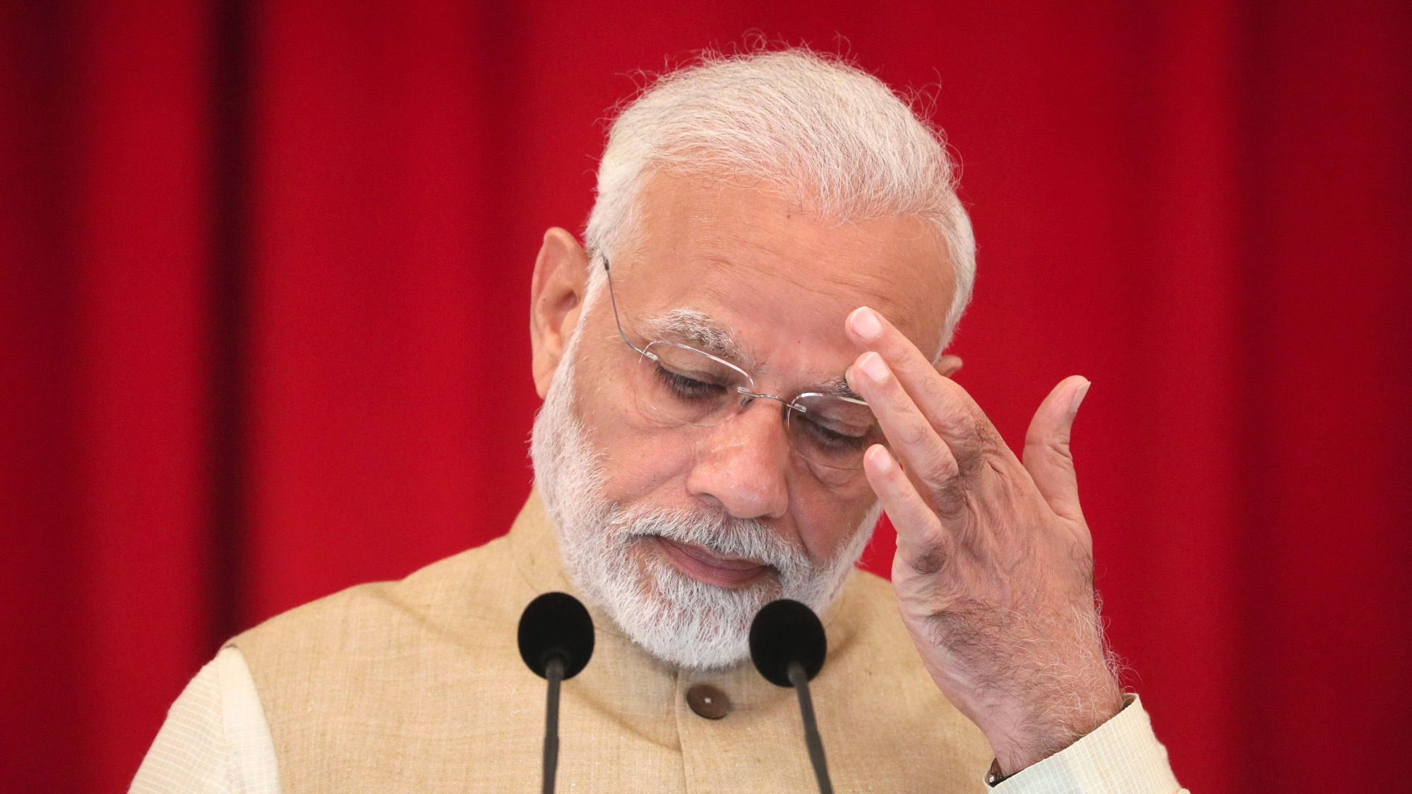Global leaders: Narendra Modi