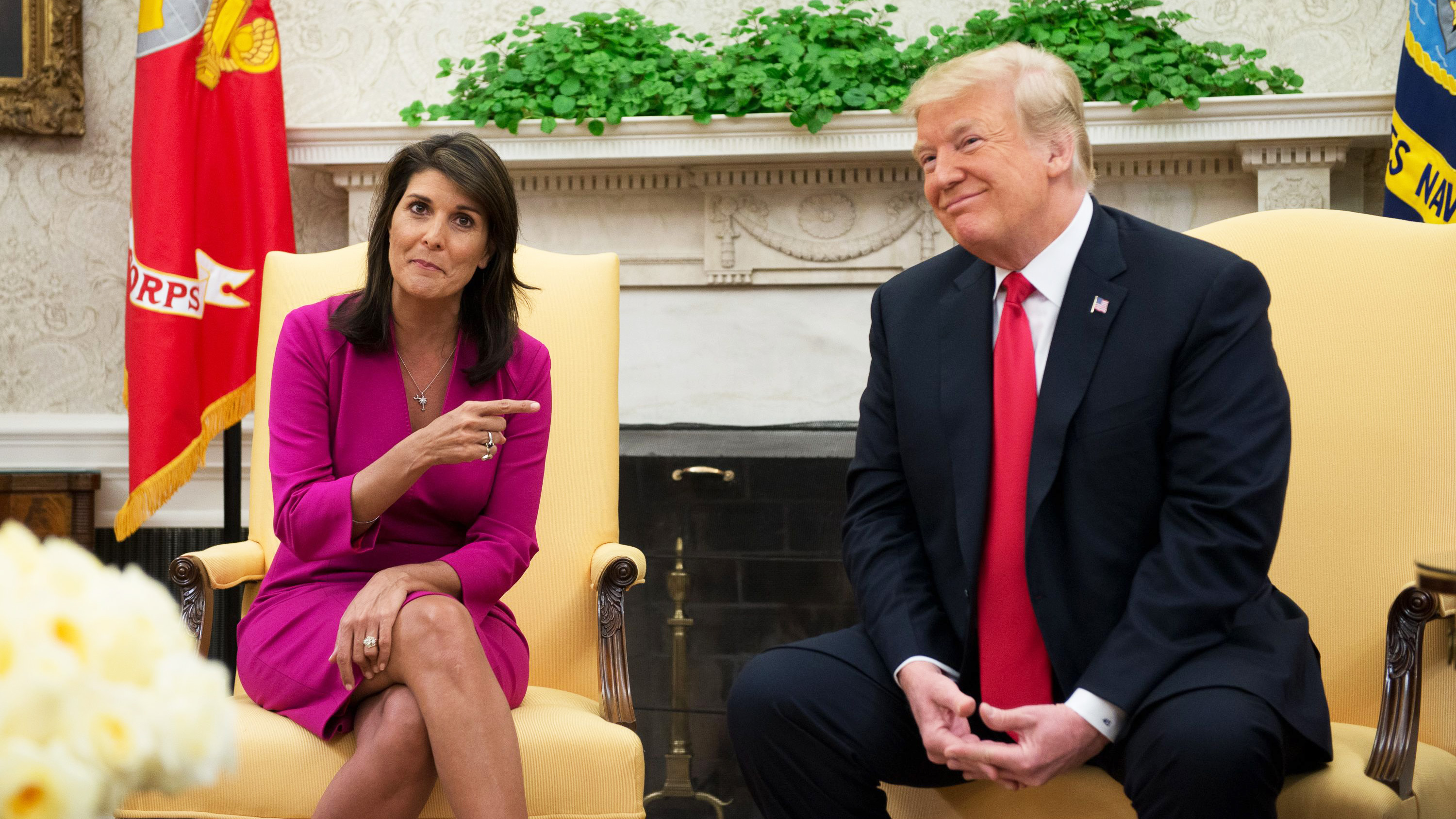 Explainer 136: Why did Nikki Haley resign?