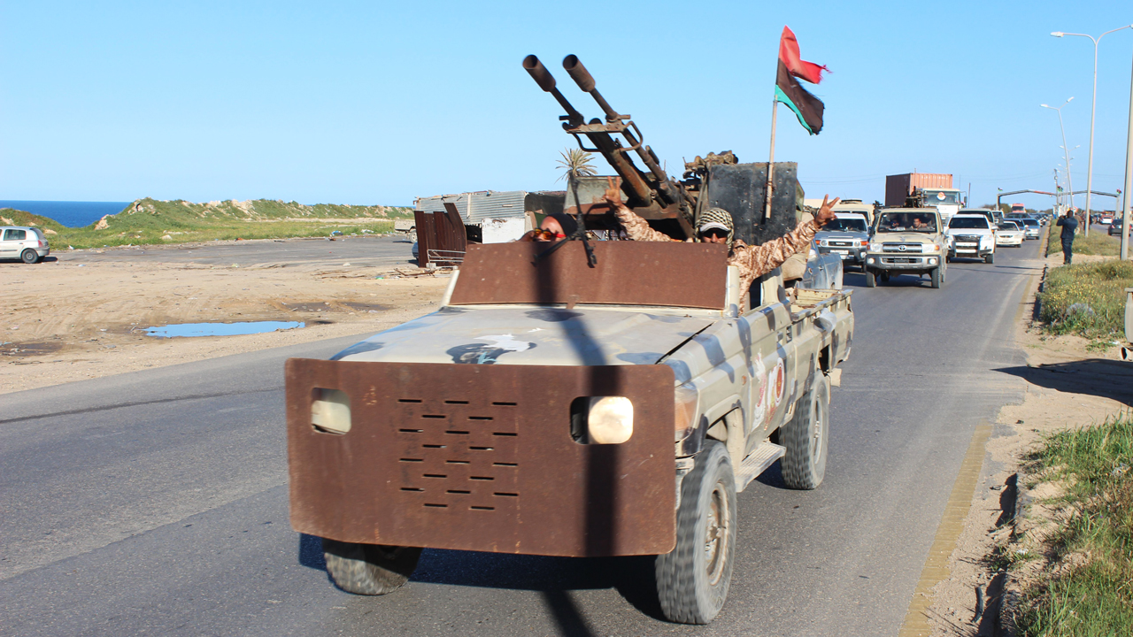 Explainer 160: Libya: a new civil war?