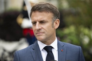Macron warns of civil war