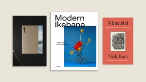 ‘The Modern House’, ‘Modern Ikebana’, ‘Material’