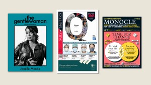 ‘The Gentlewoman’, ‘Daily Maverick’, Monocle’s November issue