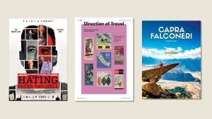 ‘Hating Peter Tatchell’, ‘Direction of Travel’, ‘Capra Falconeri Traveller’