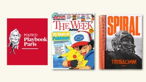 Politico, ‘The Week’, ‘Spiral’