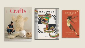 ‘Racquet’, ‘Meantime’ and ‘Crafts’.