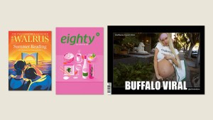 ‘The Walrus’, ‘Eighty Degrees’, ‘Buffalo Zine’
