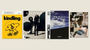 ‘Kindling’ and ‘Kinfolk’, creative director Zak Kyes and ‘Record’