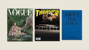 ‘Vogue Scandinavia’, ‘Thrasher’ and ‘Above the Fold’