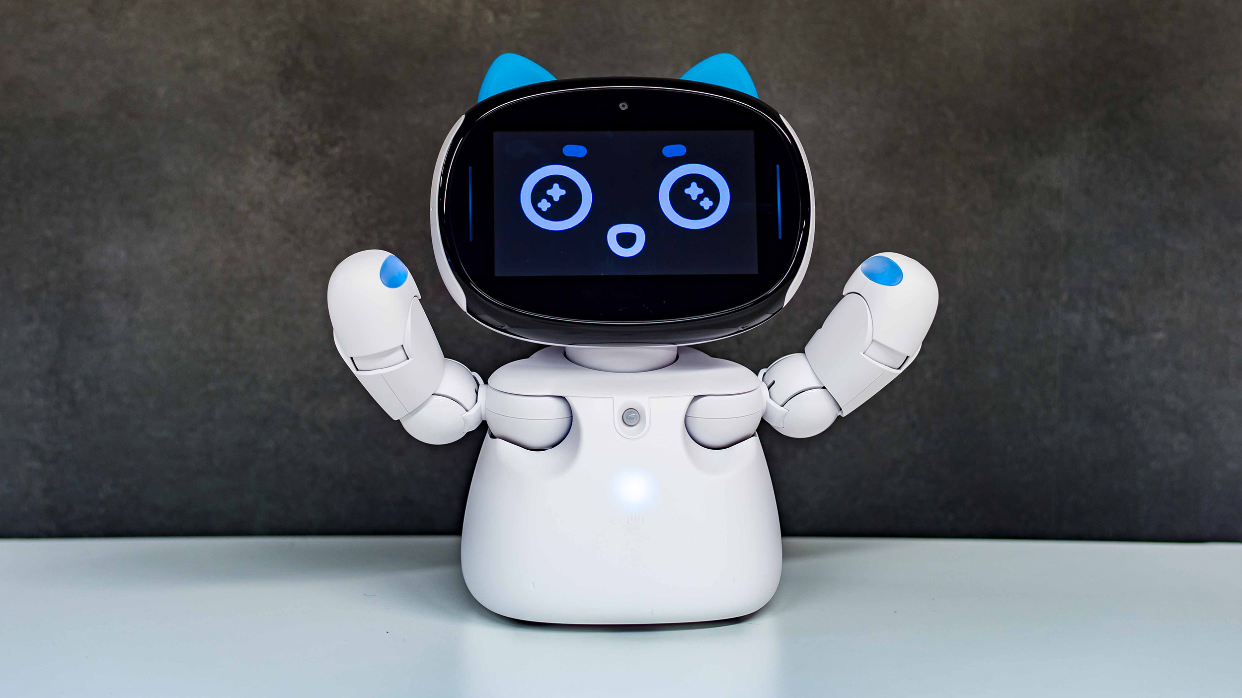 The friendly face of robotics