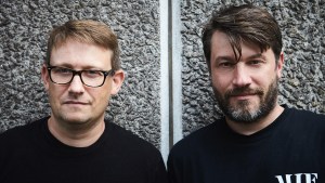 Ben and Max Ringham