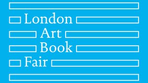London Art Book Fair 2019
